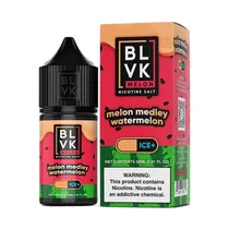 Juice BLVK Salt Melon Watermelon Medley 35MG 30ML
