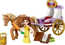 Lego Disnep Belle's Storytime Horse Carriage - 43233 (62 Peças)