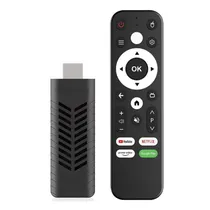 Media Player Ferox TV Stick / 8K / 512GB + 1024GB / Android 14.0 - Preto  Media Playe...