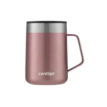 Caneca Térmica Contigo Stainless Steel Mug Pine Berry 2144612 - Ouro Rosa 414ML