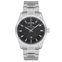 Relógio Masculino Daniel Klein DK.1.12578-2 Premium – Prata/Preto