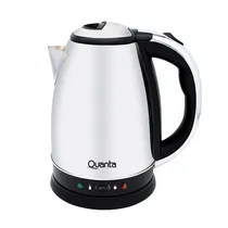 Chaleira Elétrica Quanta QTC850 110V - Preto/Prata 2L