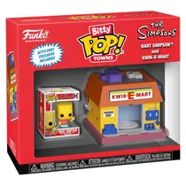 Funko Bitty Pop The Simpsons *Towns* Bart And Kwik-e-Mart 83684