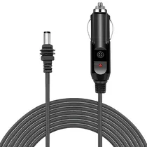 Carregador Veicular para Starlink Mini Link-It DC 5 Metros - Preto