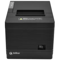 Impressora Termica 3NSTAR RPT008 USB/Red/Bivolt/Preto
