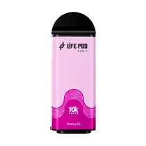 Refil Life Pod Eco II 10K Grape Bubblegum 10.000 Puffs
