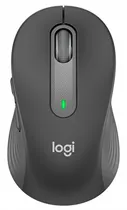 Mouse Sem Fio Logitech Signature M650 (910-006250) Grafite