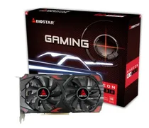 Biostar Placa de Video Gaming Radeon RX580 2048SP 8GB Black  Biostar Pla...