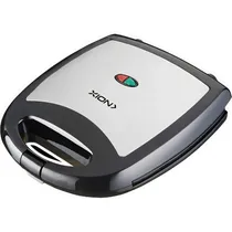 Sanduicheira Elétrica Xion XI-SW40 / 1200W / 220V - Preto/Inox