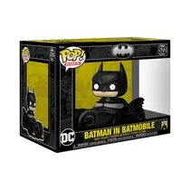 Muñeco Funko Pop Rides DC Batman In Batmobile 522