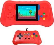 Console Portátil Retro X7M 500 Jogos Em 1 - Vermelho