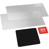 Conjunto de Protetores de Tela Powera PWA-15411 para Nintendo Switch 2 - 2 Peças