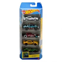 Hot Wheels DC Comic 5 Pack Car Meet HLY78