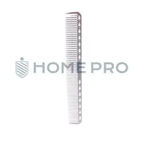 Pente Metal Alumínio para Barbeiros - 15 CM - Prata