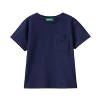 Camiseta Infantil Benetton 3D56G10DP 252