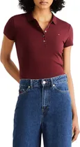 Camisa Polo Tommy Hilfiger WW0WW42547 VLP - Feminina