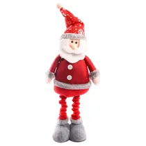 Boneco Natalino Papai Noel Esticável