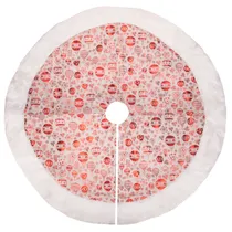 Saia para Base de Árvore de Natal 120 CM