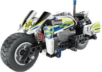 Blocos de Construção Moto Pull Back Im.Master - 5806 (193 Peças)