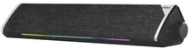 Speaker Satellite Gamer Sound Bar AS-92004B USB Bluetooth RGB - Preto