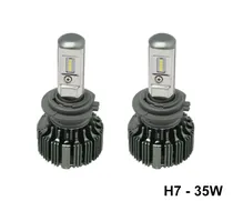 Lâmpada Ultra LED M1 H7 35WATTS 6200K Luz Branca
