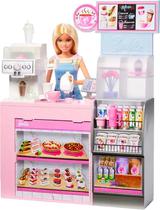 Boneca Barbie Coffee Shop Mattel - HXN94