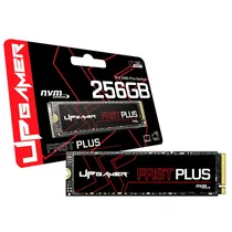 SSD Up Gamer Fast Plus, GEN3, 256GB, M.2 Nvme, Leitura Até 3000MB/s, Gravação Até 1000MB/s