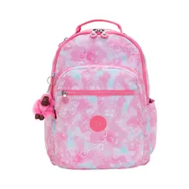 Mochila Kipling Seoul Garden Clouds  Mochila Kip...
