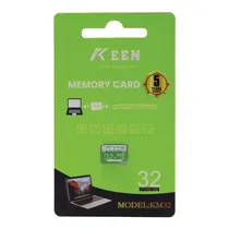 Cartão de Memoria Micro SD de 32GB Keen KM32 Class 10