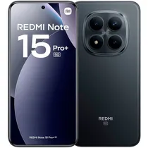 Smartphone Xiaomi Redmi Note 15 Pro+ 5G Dual Sim 8GB+256GB 6.83? - Preto Eu 72807