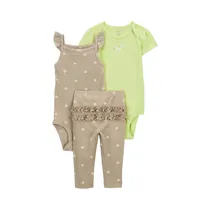 Macacon Infantil Carter's 1Q472010 Niña 3 PZS