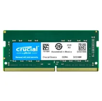 Memória Ram Crucial 8GB DDR4 3200MT/s para Notebook - CB8GS3200