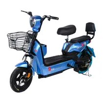 Motocicleta Elétrica Gicin Bike 8 Max Speed Pro - 500W - 25KM/H - Azul
