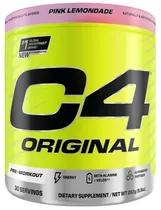 Cellucor C4 Original Pre-Workout Pink Lemonada - 282G