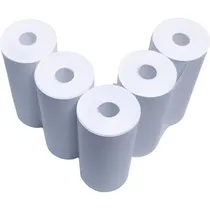 Papel Termico Rollo Sate A-L1202 15X60CM c/3 Unidades Adhesivo Blanco