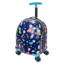 Mala Infantil Verage Design Astronautas 33X26X45.5CM Azul