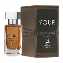 Perfume Maison Alhambra Your Touch For Men - Eau de Parfum - Masculino - 30ML  Perfume Mai...