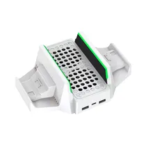 Soporte de Refrigeración Multifuncional Dobe TYX-0663 para Xbox Series X/s Blanco