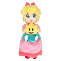 Plush Little Buddy 10* Super Mario Peach & Stella 9978