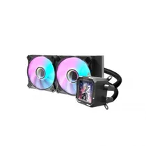 Cooler Water Darkflash DV240S - Black DV240S - Black