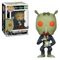 Funko Pop Rick Morty Cornvelious Daniel 334