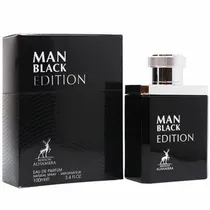A. Alhambra Man Black Edp Masc 100 ML*