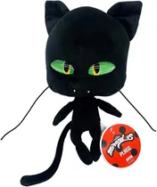 Pelúcia Miraculous Plagg Zag Play - M13005
