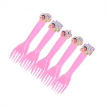Garfos Descartaveis para Festa Party Favlors Dora 10PCS