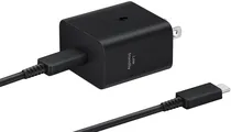 Carregador Samsung EP-T4511XBEGCA USB-C 45W - Black