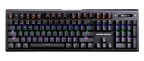 Teclado com Fio Gaming Xtrike Me GK-905 USB 2.0 Preto (Inglês)