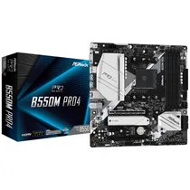 Placa Mãe Asrock B550M PRO4 AM4 DDR4