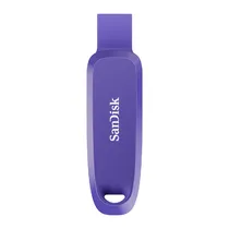 Pendrive Sandisk G46PO Phone Drive 32GB USB-C / USB 3.2 - Roxo (SDDDC6-032G-G46PO)  Pendrive Sa...