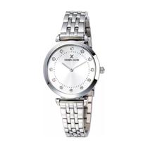 Relogio Analogico Feminino Daniel Klein Premium DK11992-1 - Prata