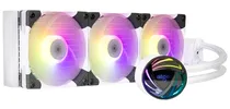 Cooler para Cpu Aigo AT360 - Branco/RGB